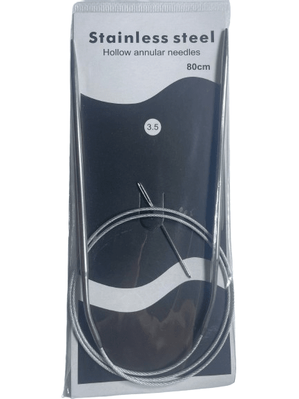 Palillo Circular Aluminio 3.5 mm 3