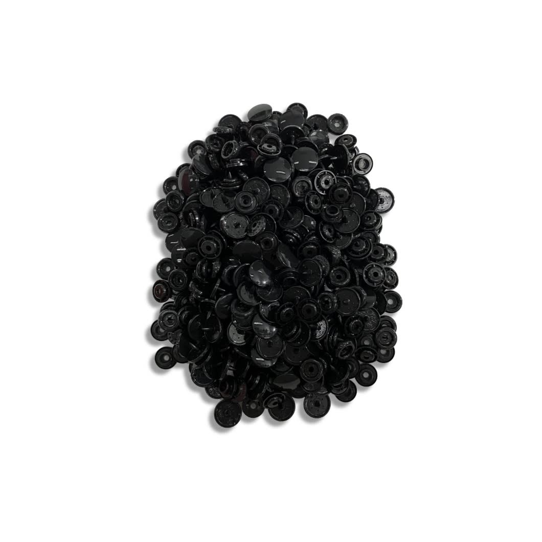 Broche snap 12.2MM - NEGRO 0