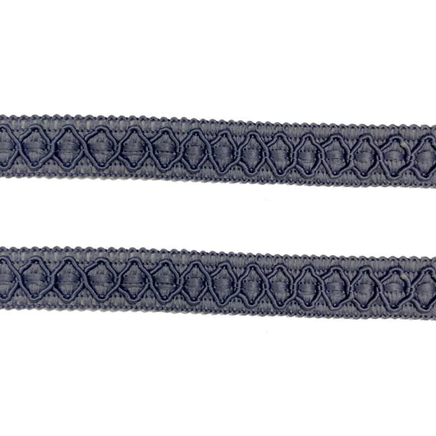 Pasamaneria Coco Plomo Oscuro 15MM 10YARDAS 1