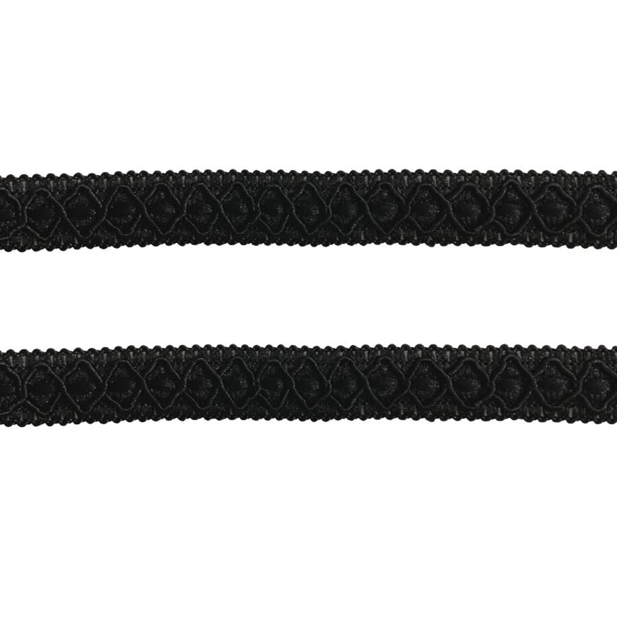 Pasamaneria Coco Negro 15mm 10yardas1