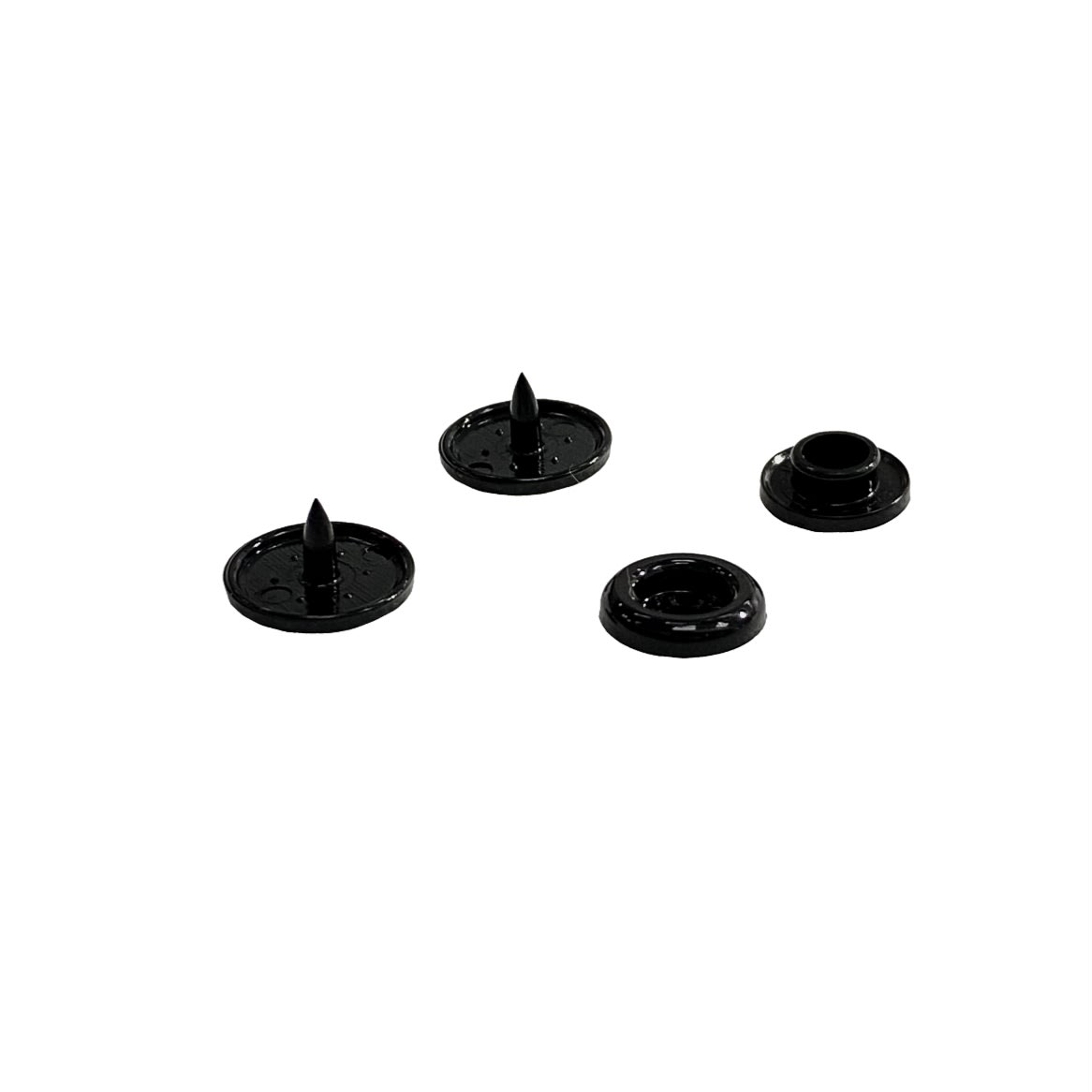 Broche snap 12.2MM - NEGRO2