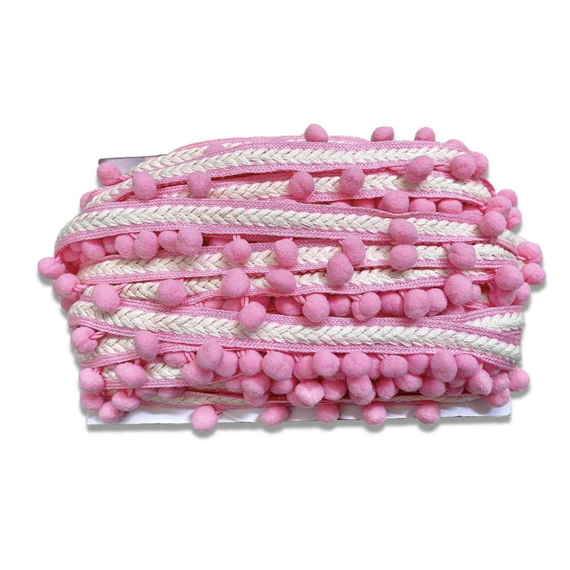 Fleco Pom pom trenza5