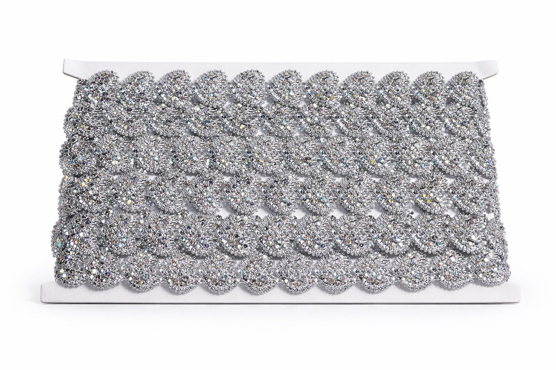 Adorno Fantasía Corazón plata 6706-0433A 0