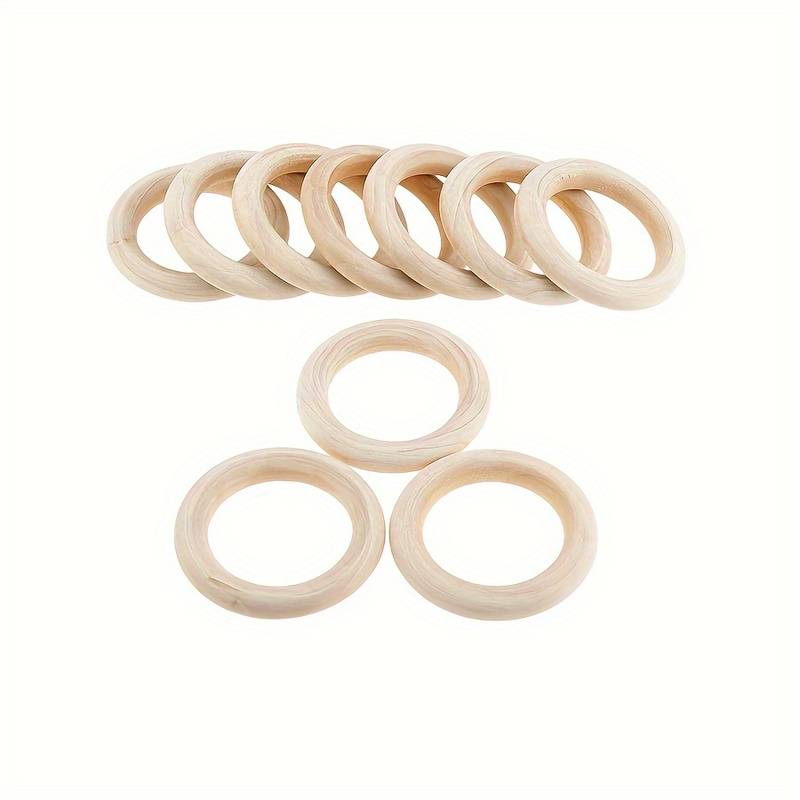 Argollas Madera Varios Tamaños1