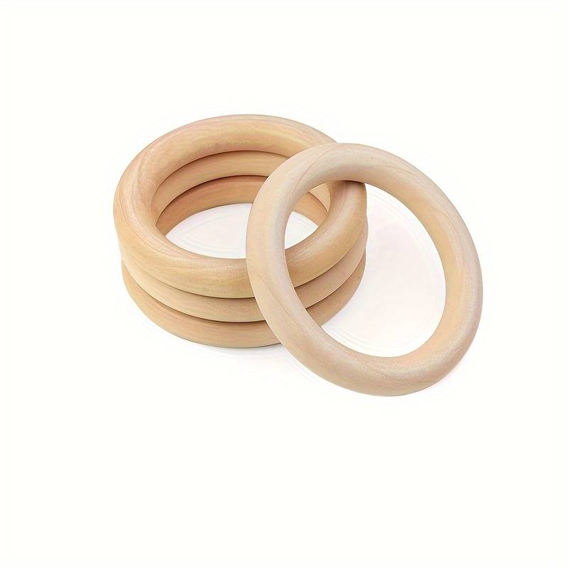 Argollas Madera Varios Tamaños 1