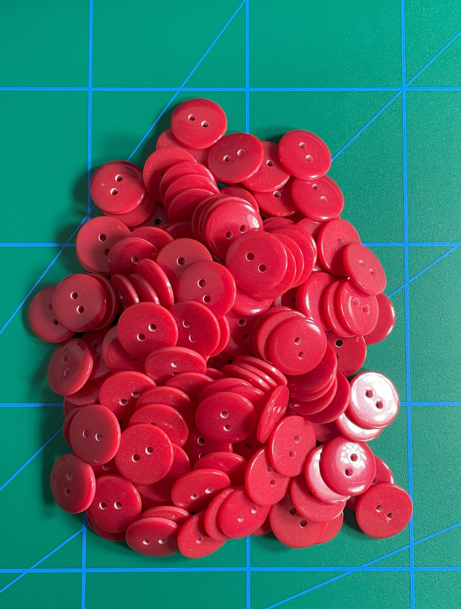 Botón Clásico Rojo (28 L-18 mm)2