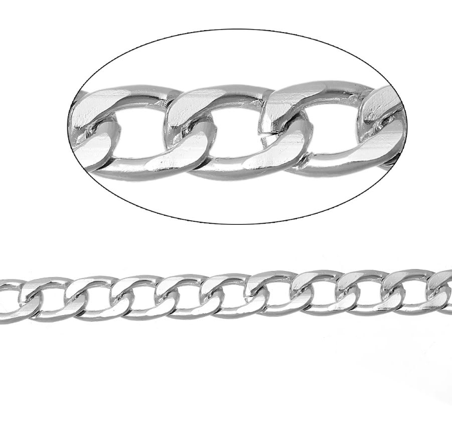 Cadena Fantasia 7.6mm (1 metro)1