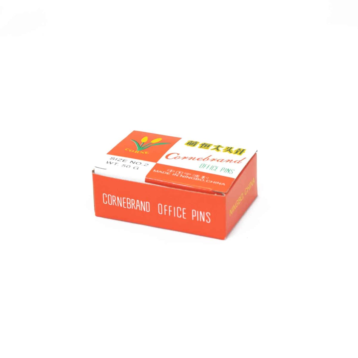 Alfiler para Oficinas (Caja Cartón Rojo 40g)3