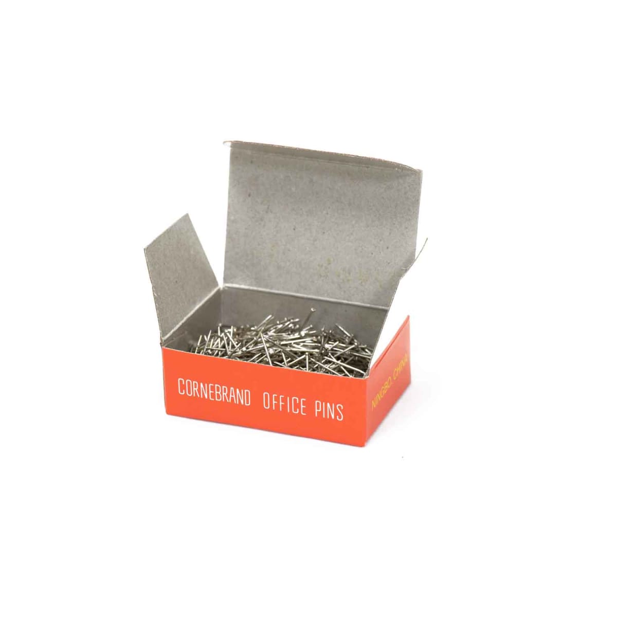 Alfiler para Oficinas (Caja Cartón Rojo 40g)4