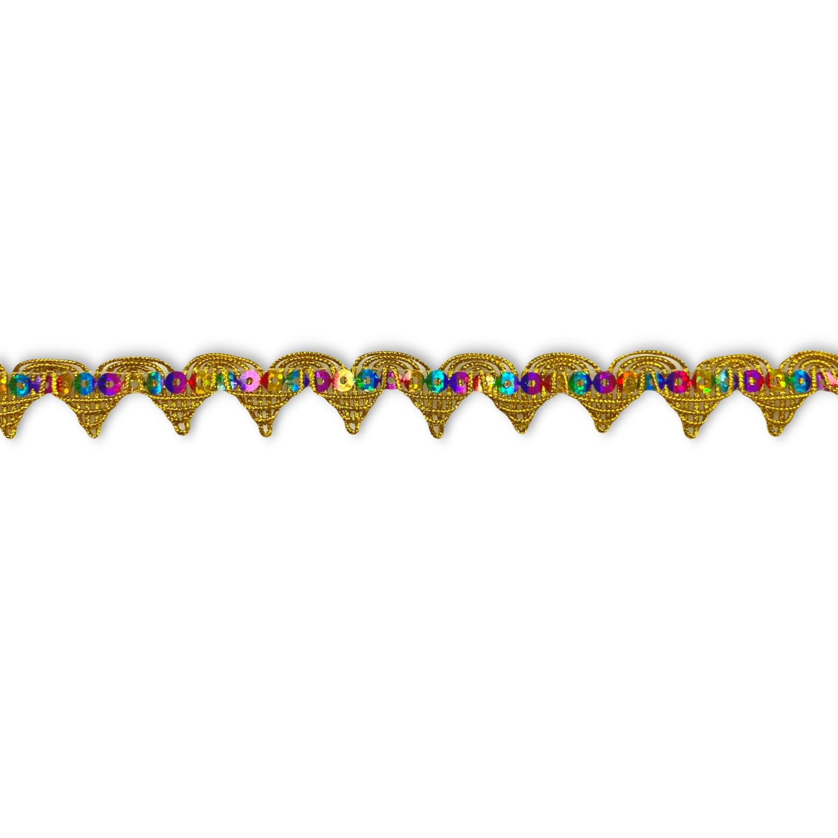 Pasamaneria Campana Oro 10 yds 1