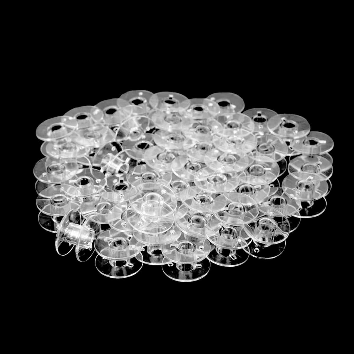 Carrete Casero Plástico (Transparente)3