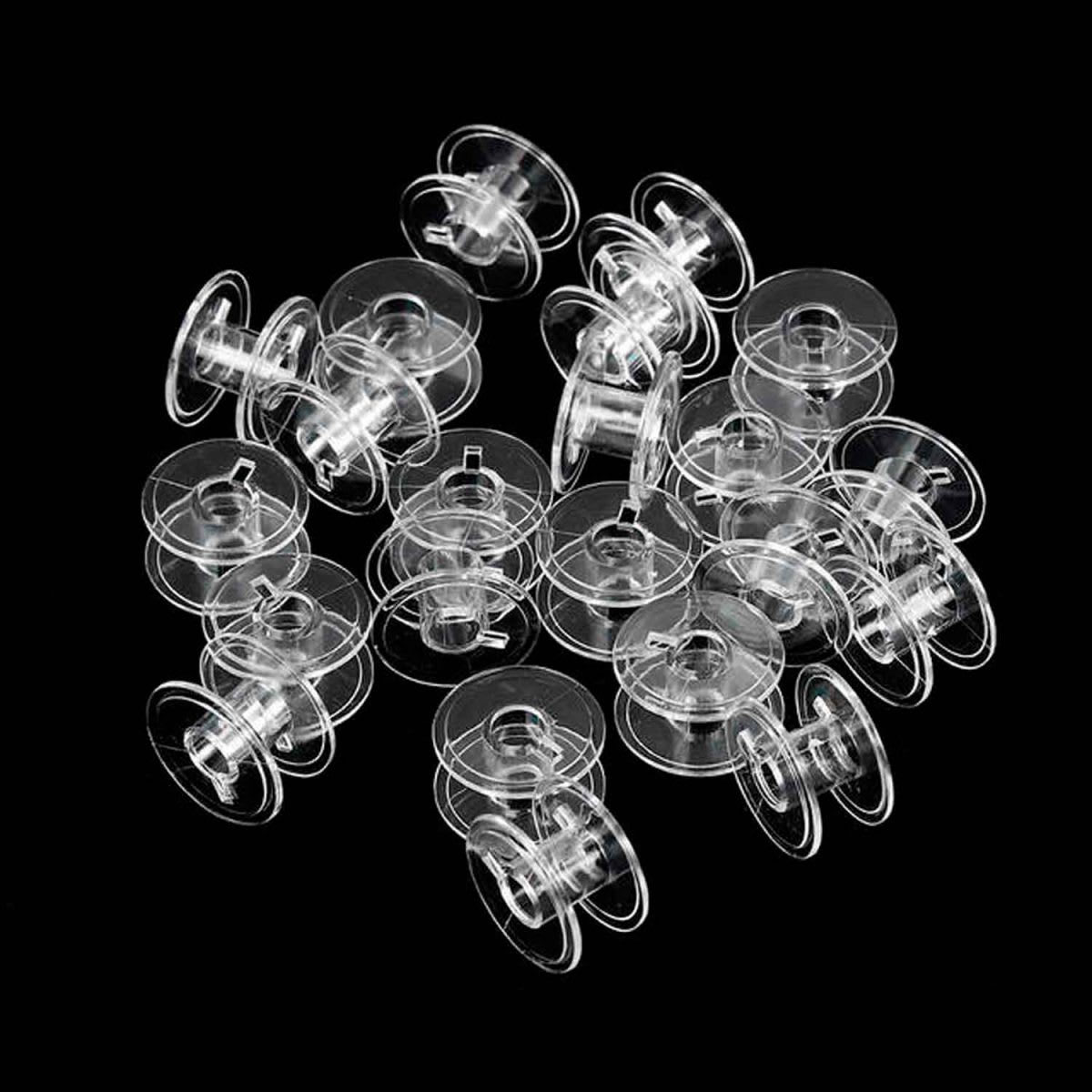 Carrete Casero Plástico (Transparente)2