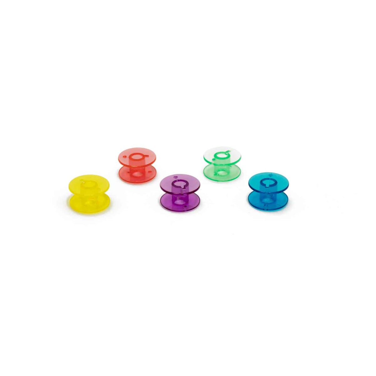 Carrete Casero Plástico (Set de Colores) Caja 25 UN2