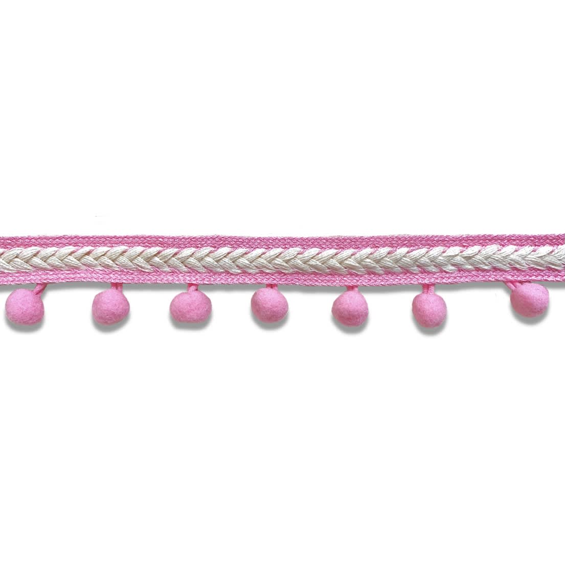 Fleco Pom pom trenza6