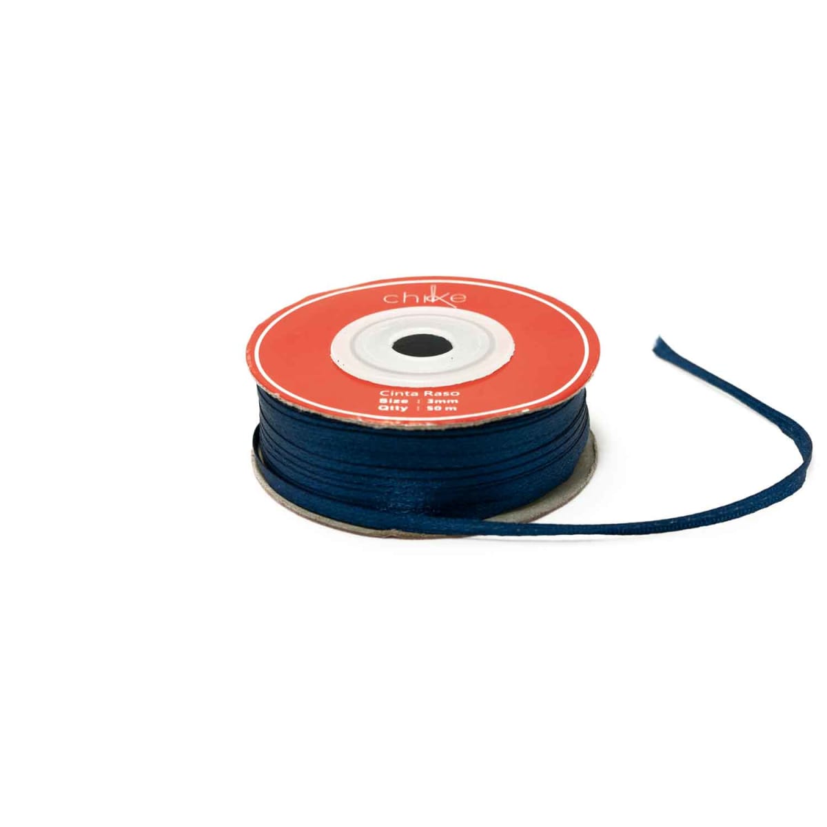 Cinta Bebé 3MM Azul Marino 50 metros1