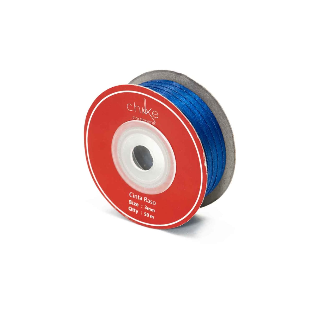 Cinta Bebé 3MM Azul Rey 50 metros 1