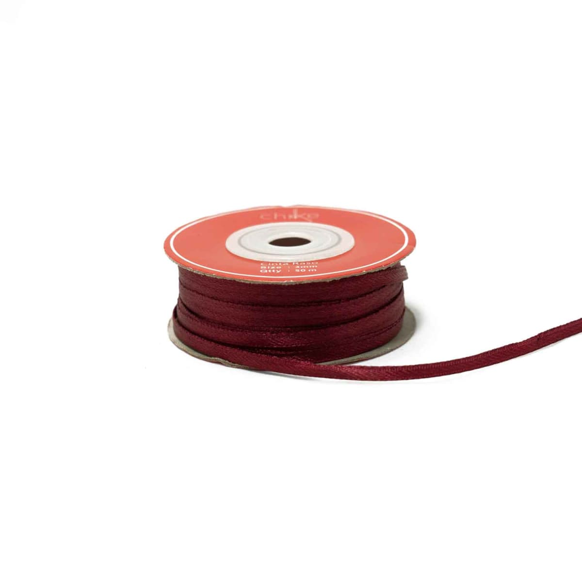 Cinta Bebé 3MM Burdeo 50 metros1