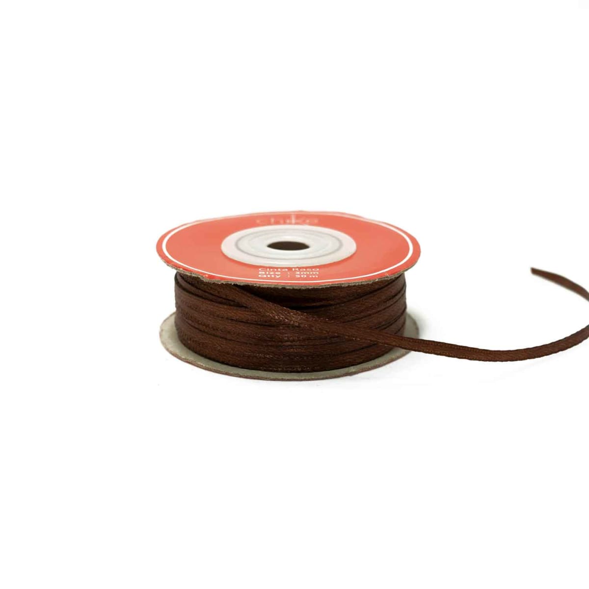 Cinta Bebé 3MM Café Moro 50 metros1