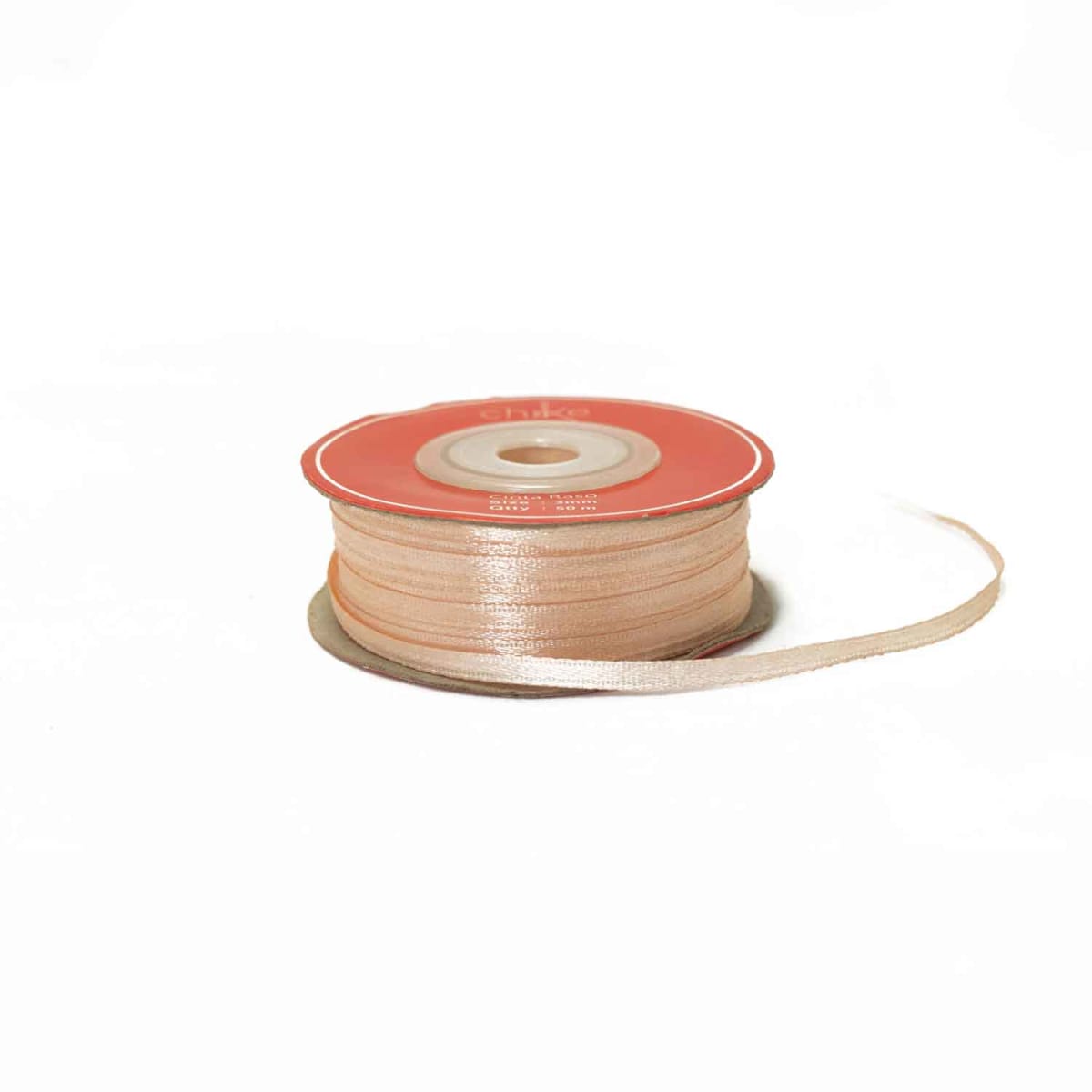 Cinta Bebé 3MM Damasco 50 Metros1