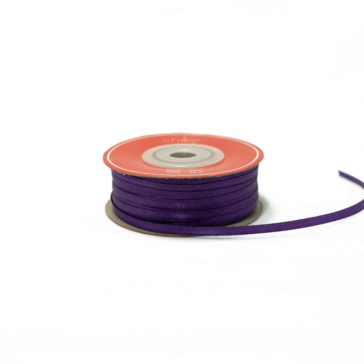 Cinta Bebé 3MM Morado Oscuro 50 Metros1