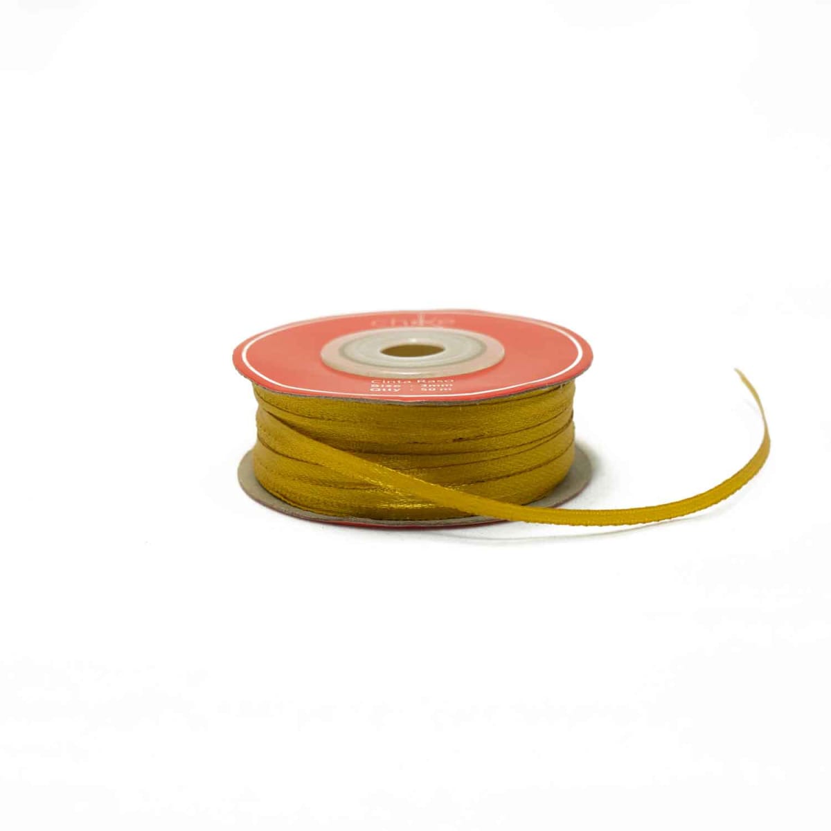 Cinta Bebé 3MM Mostaza 50 Metros1