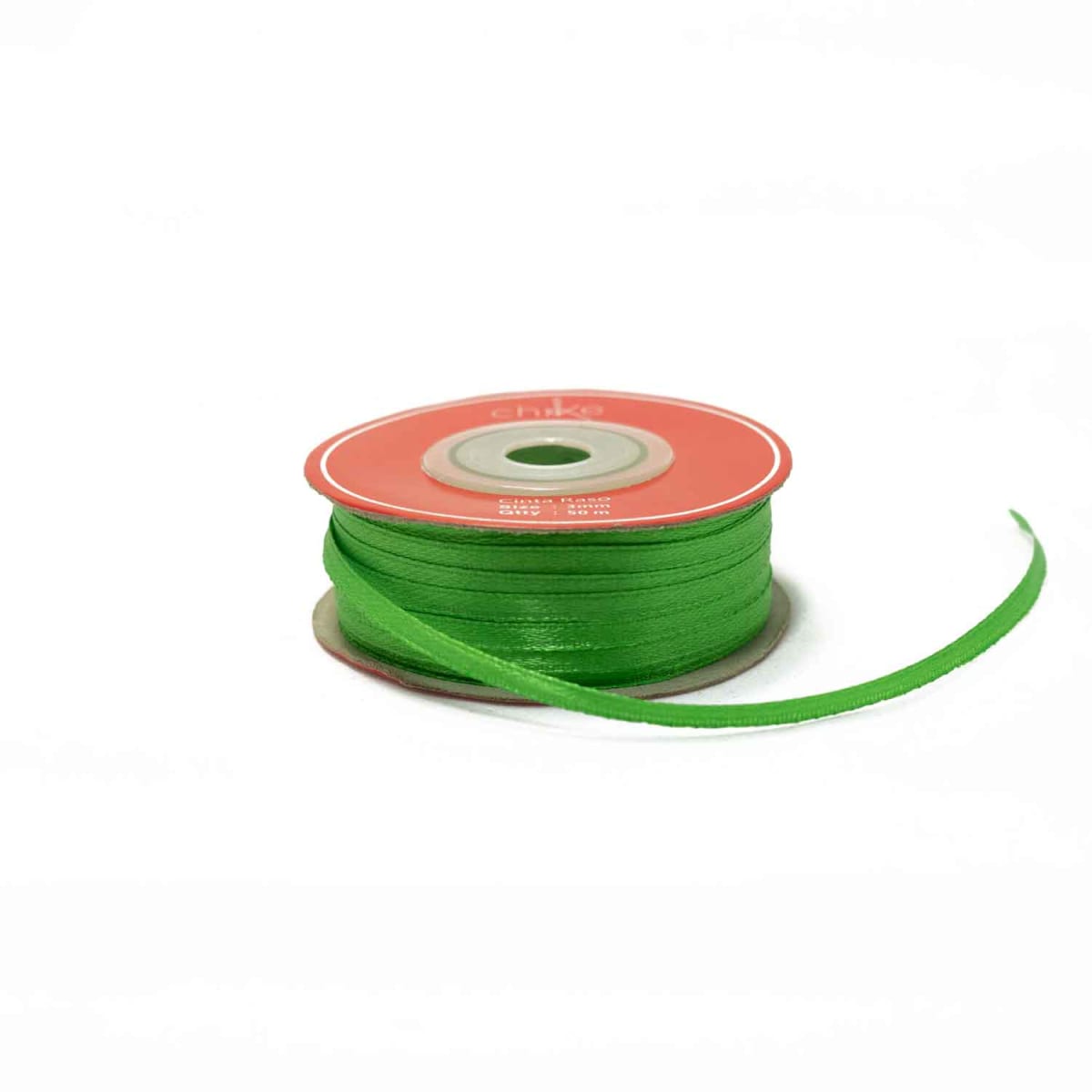 Cinta Bebé 3MM Verde Cata 50 Metros1