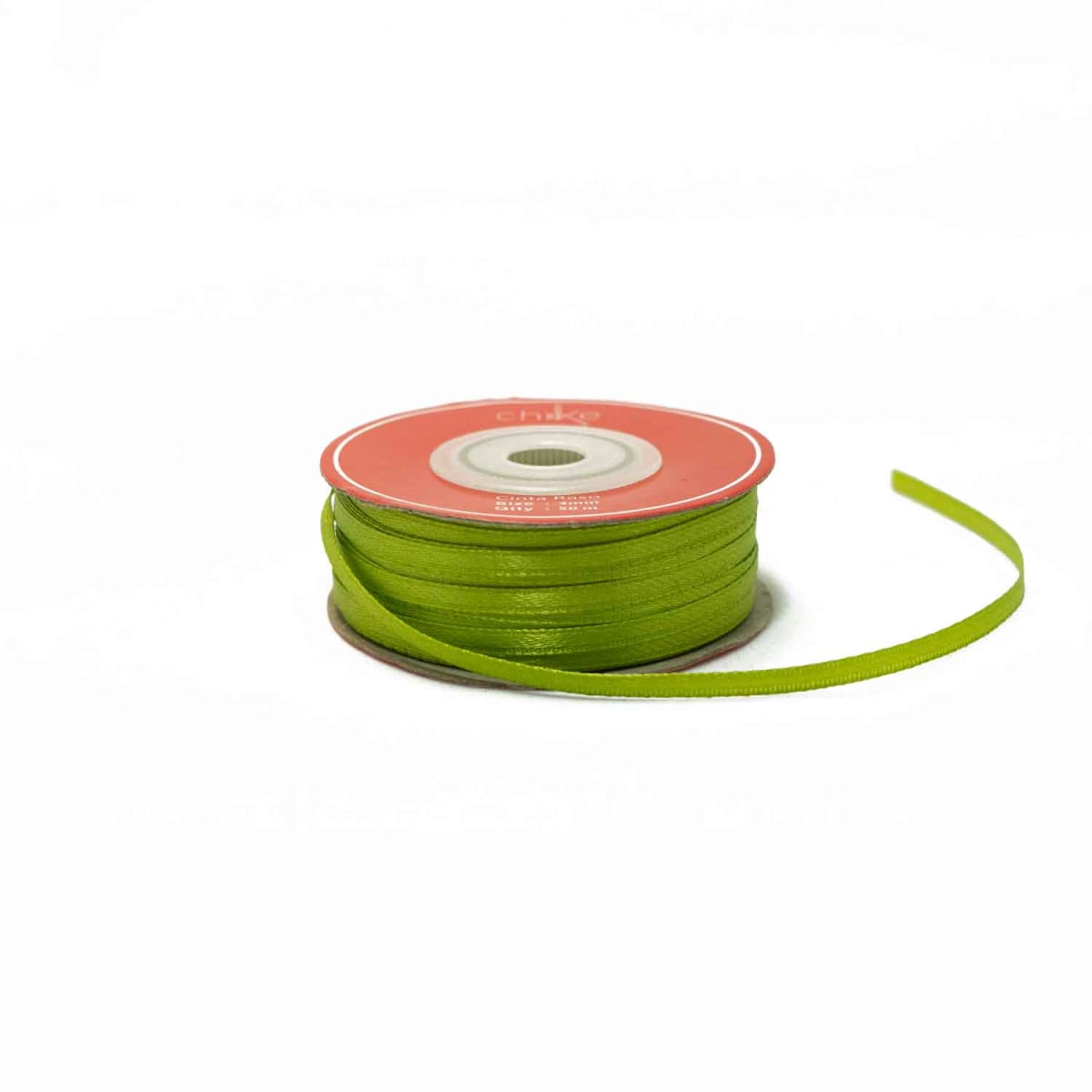 Cinta Bebé 3MM Verde Pistacho 50 Metros1