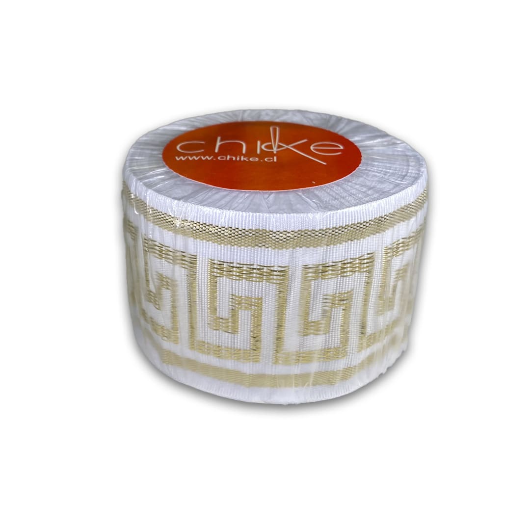 Cinta Domingo Blanco 50MM (10 Mts) 0