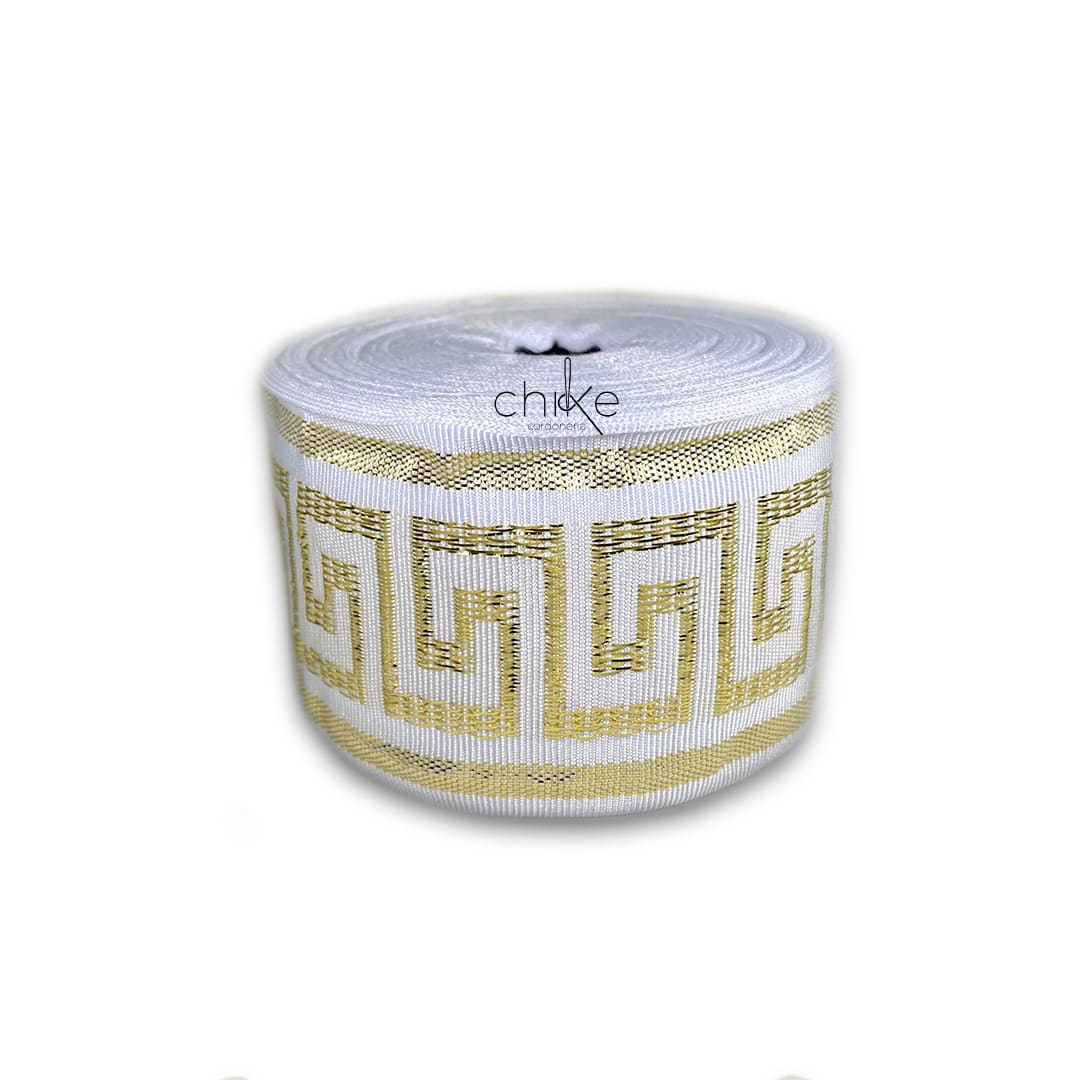 Cinta Domingo Blanco 50MM (10 Mts)3