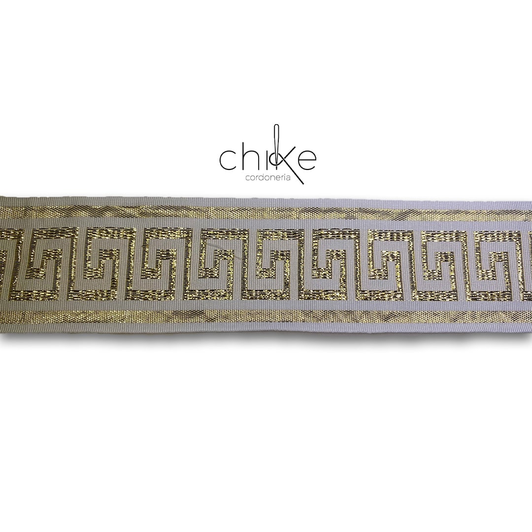 Cinta Domingo Blanco 50MM (10 Mts)2