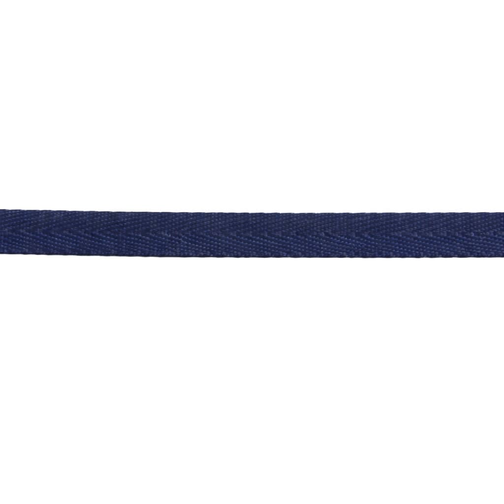 Cinta Espiga poliéster 15mm Azul Marino Rollo 50 mts.2