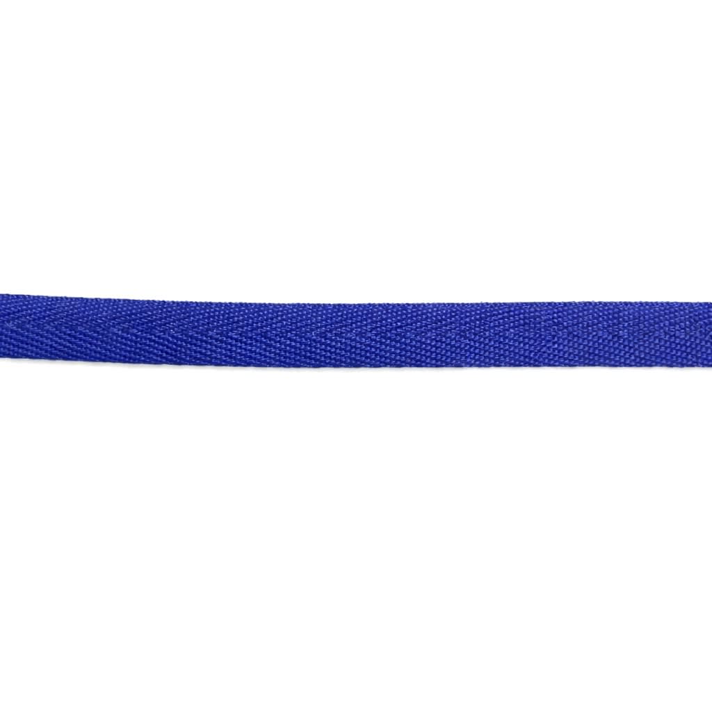 Cinta Espiga poliéster 15mm Azul Rey Rollo 50mts.2