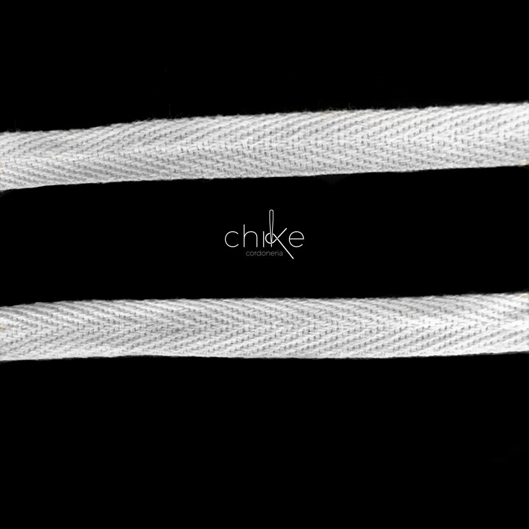 Cinta Espiga 10MM BLANCO (100 Mts)2