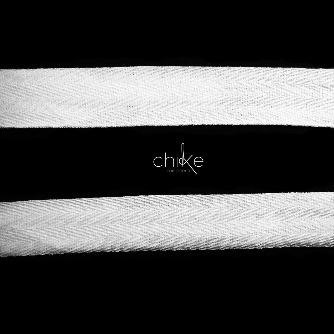 Cinta Espiga 20MM BLANCO (50 yds.)2