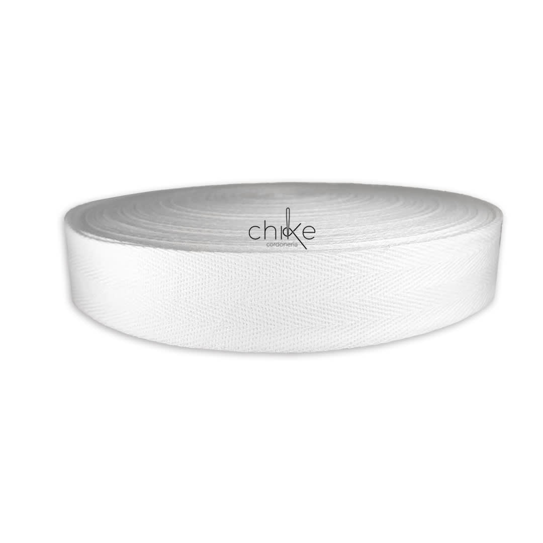 Cinta Espiga 30MM BLANCO (50 yds) 0