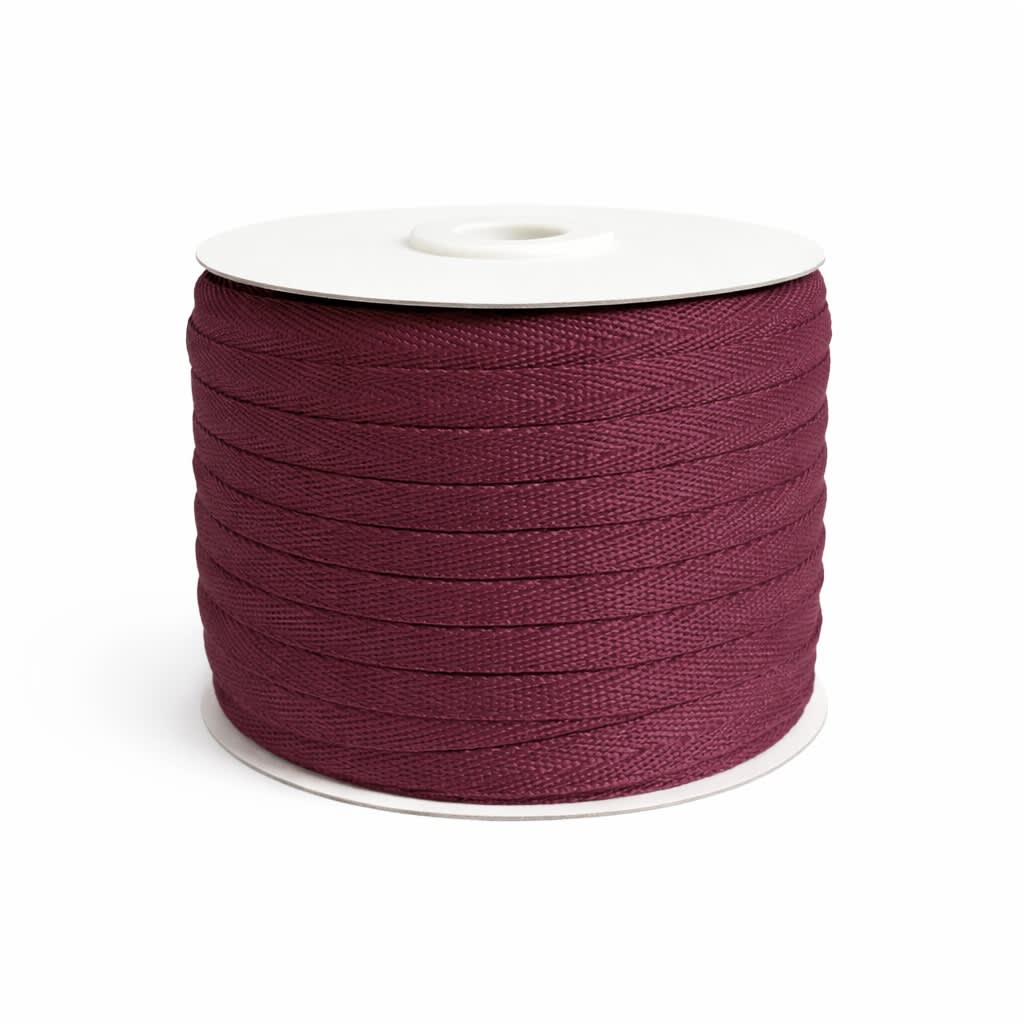 Cinta Espiga Poliéster 10mm. Burdeo Rollo 100mts. 1