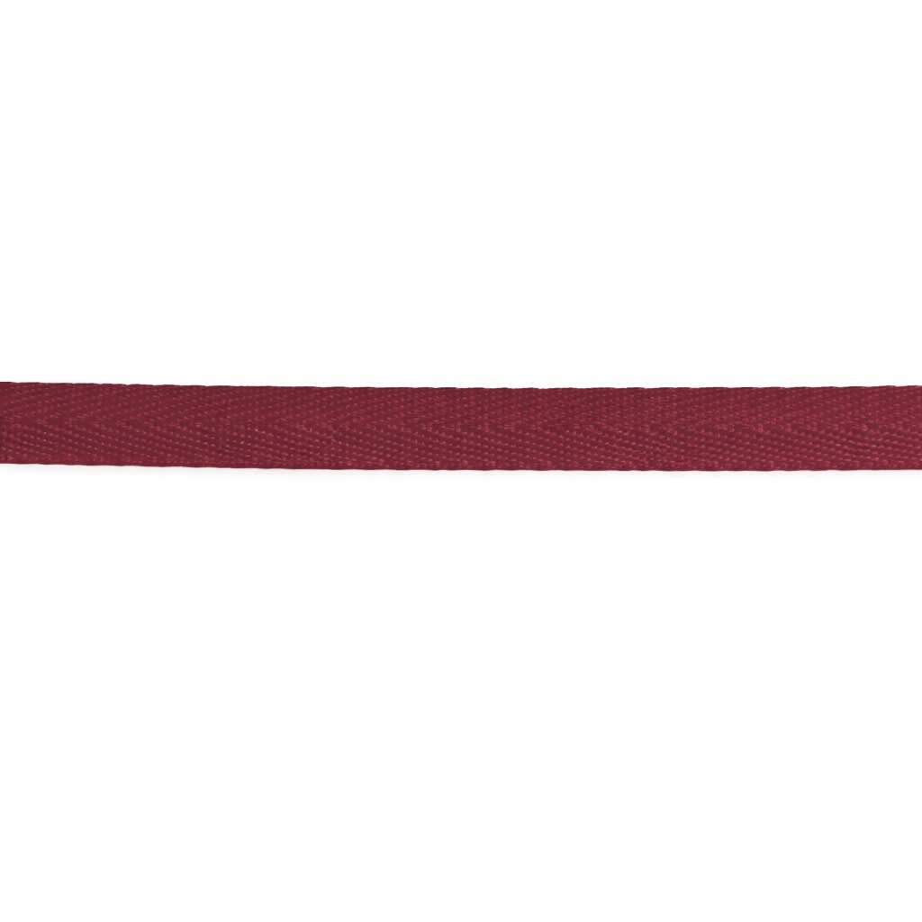 Cinta Espiga Poliéster 10mm. Burdeo Rollo 100mts.1