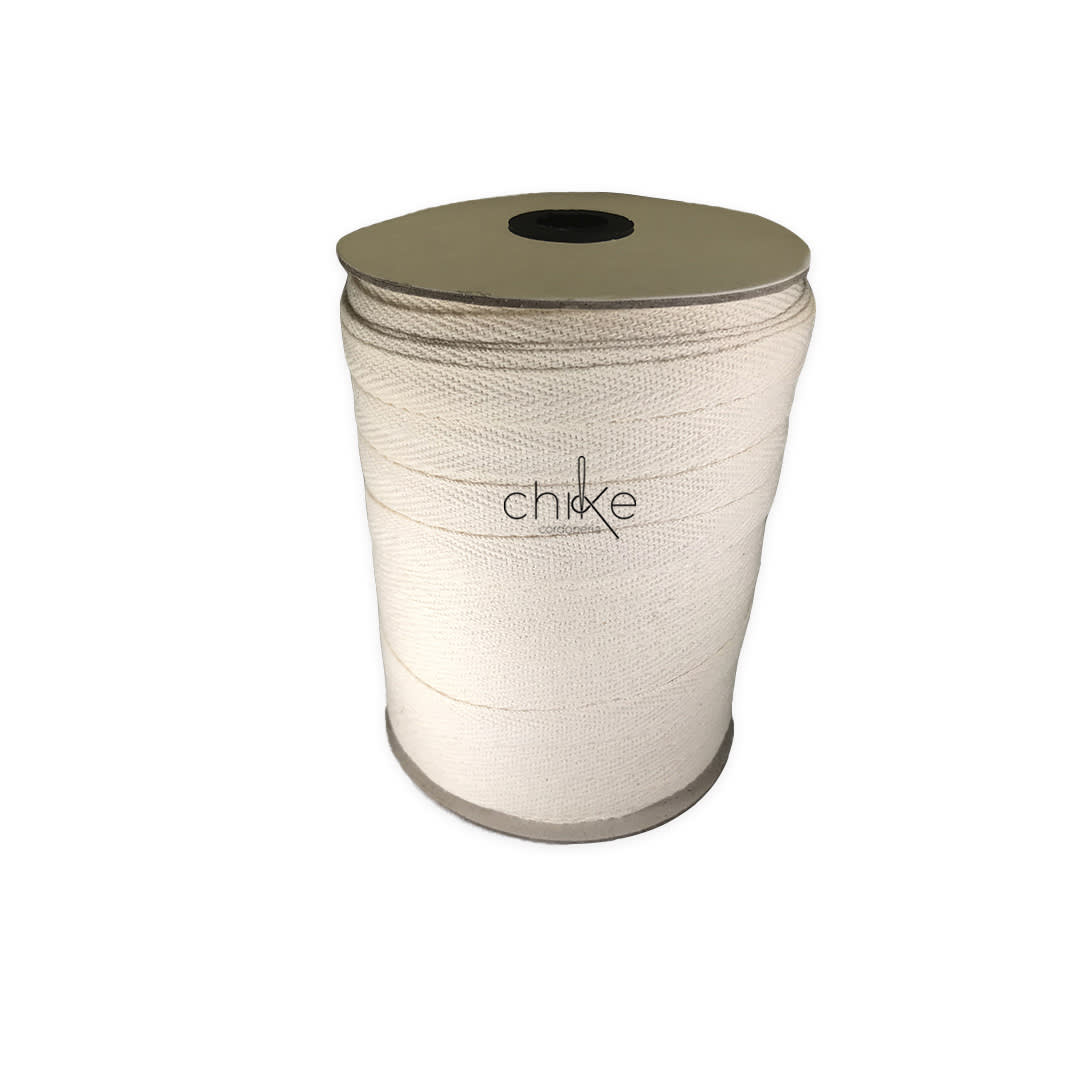 Cinta Espiga 10MM CRUDO (100 Mts) 0