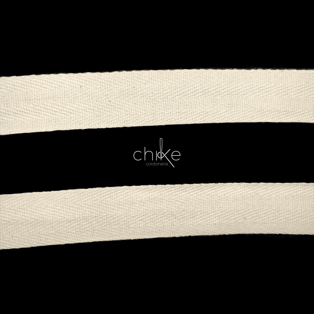 Cinta Espiga 20MM CRUDO (50 yds)2