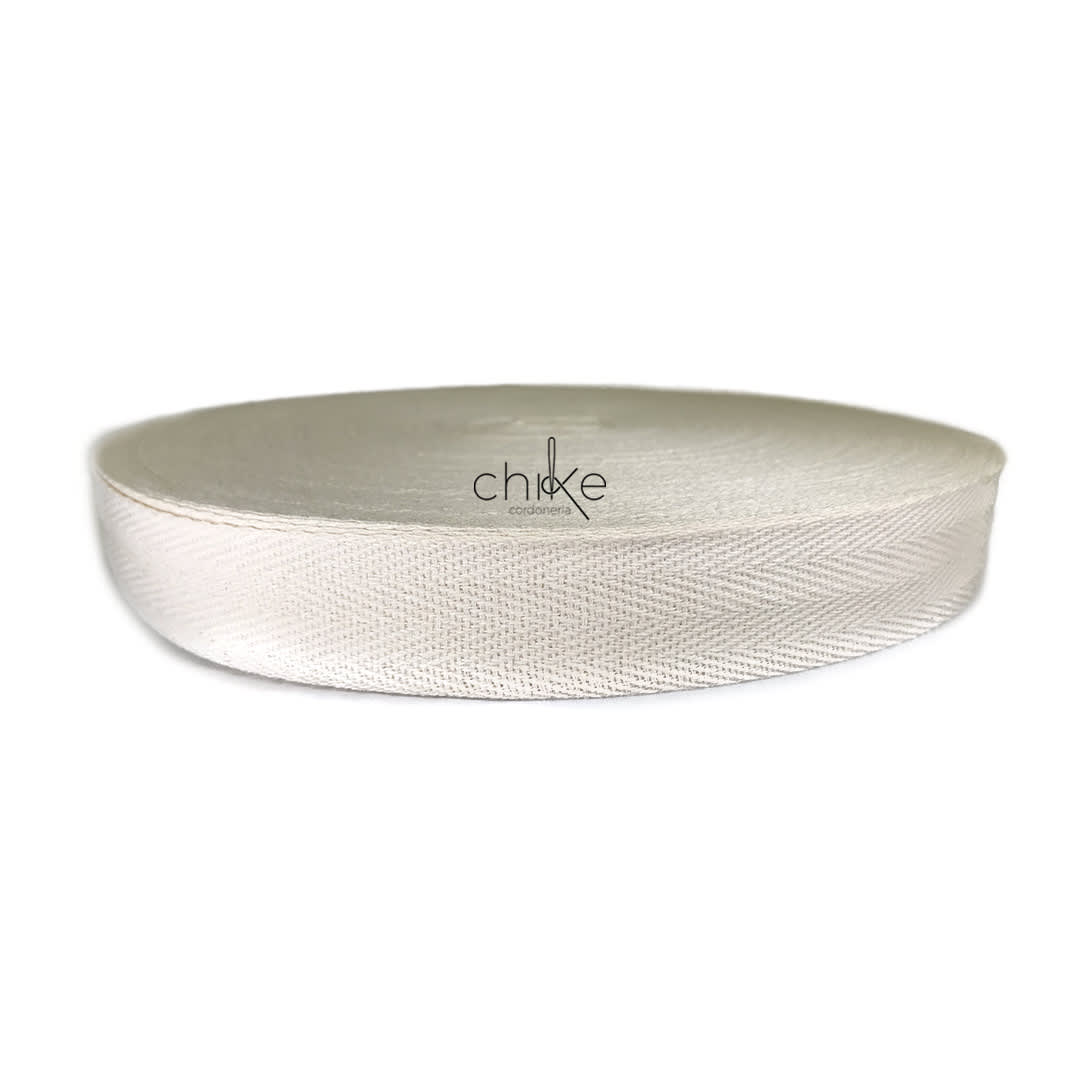 Cinta Espiga 20MM CRUDO (50 yds) 0