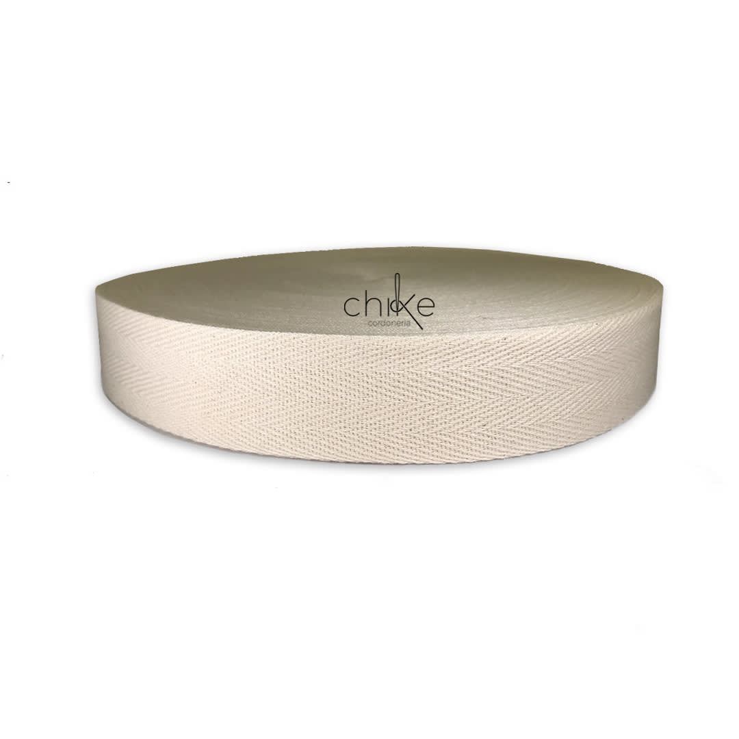 Cinta Espiga 30MM CRUDO (50 yds) 0