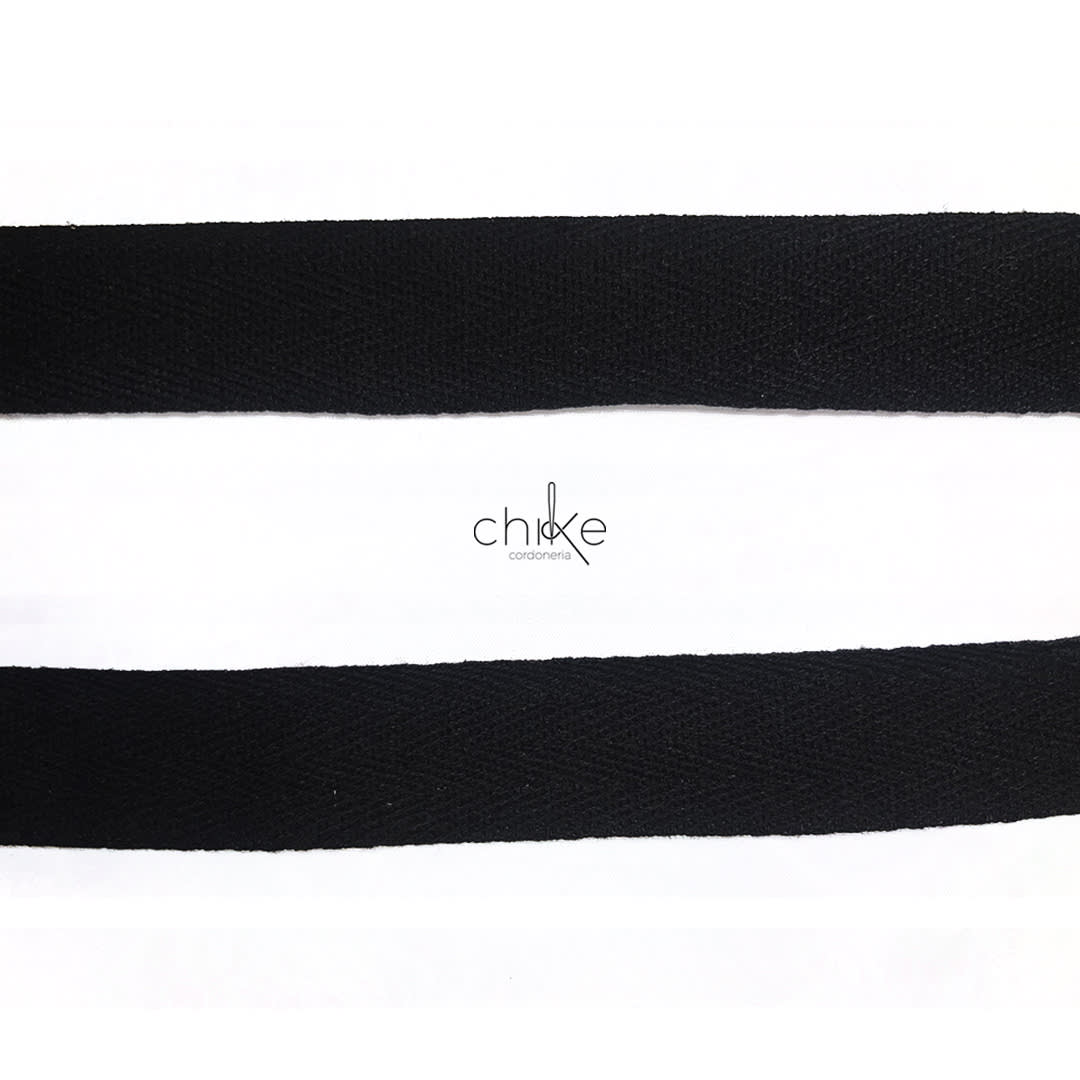 Cinta Espiga 20MM NEGRO (50 yds)2