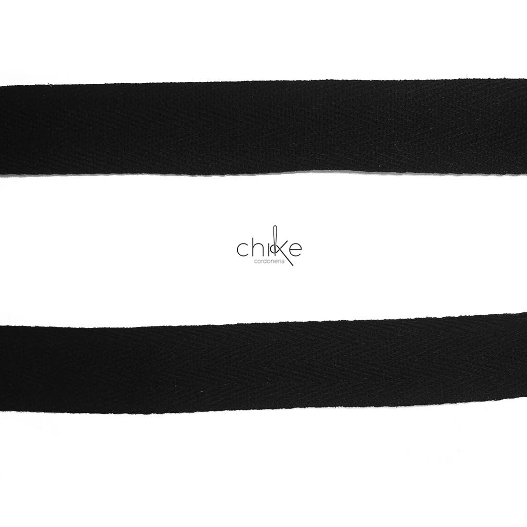 Cinta Espiga 25MM NEGRO (50 yds)2