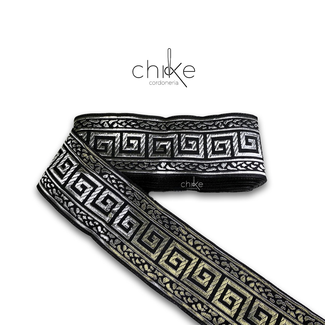 Cinta Domingo Negro 50MM (10 Mts)2