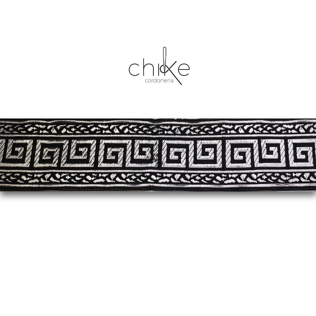 Cinta Domingo Negro 50MM (10 Mts)1