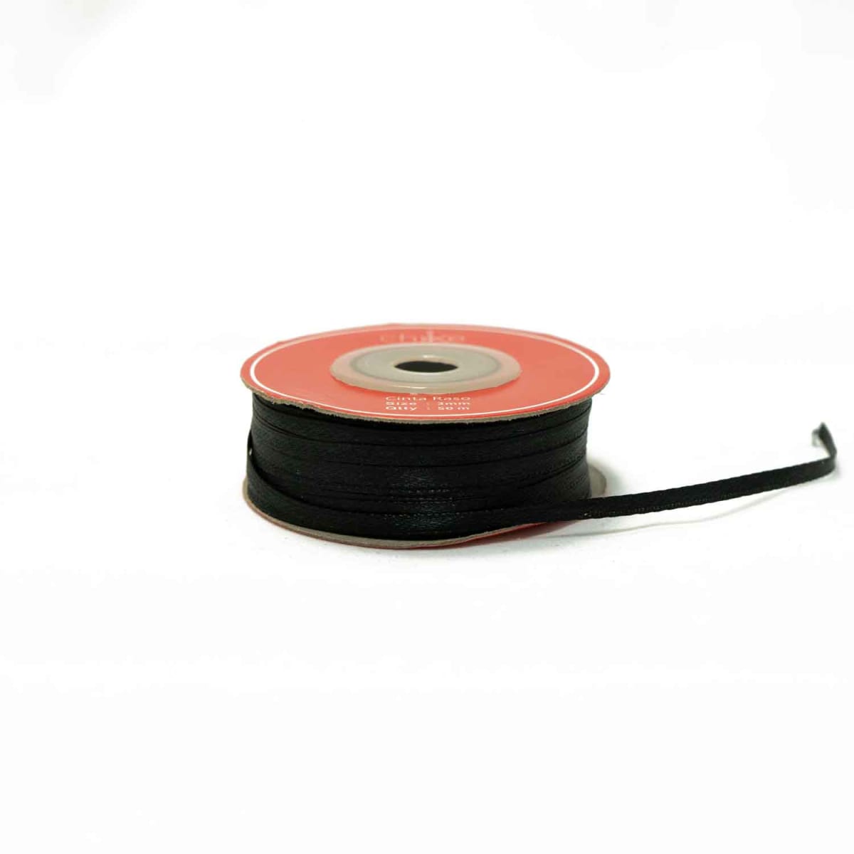 Cinta Bebé 3MM Negro 50 Metros1