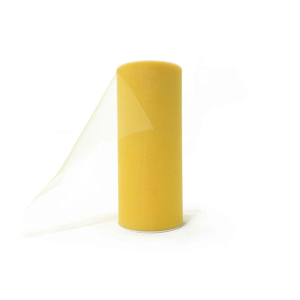 Cinta Tull Amarillo (Rollo 25 Yardas) 2