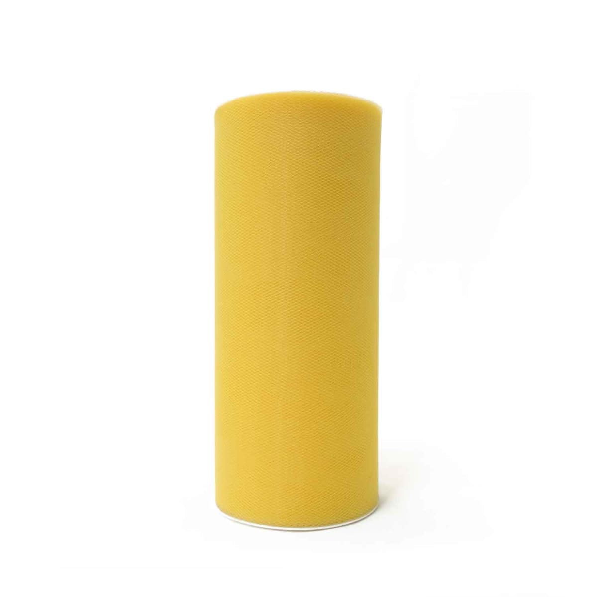 Cinta Tull Amarillo (Rollo 25 Yardas)1