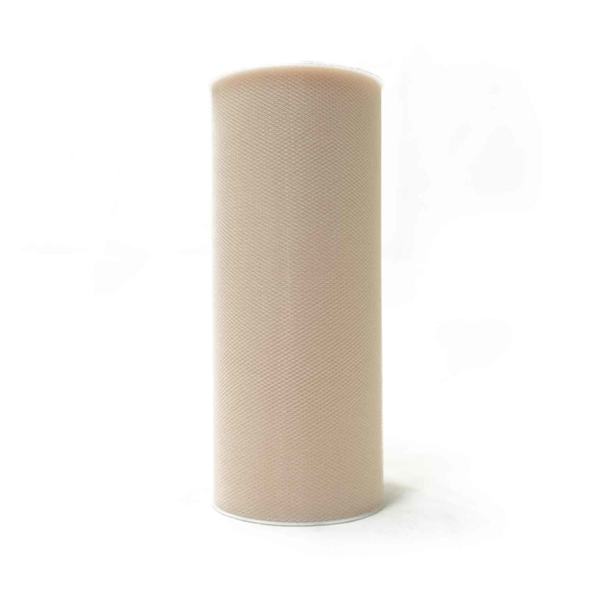 Cinta Tull Beige (Rollo 25 Yardas) 1