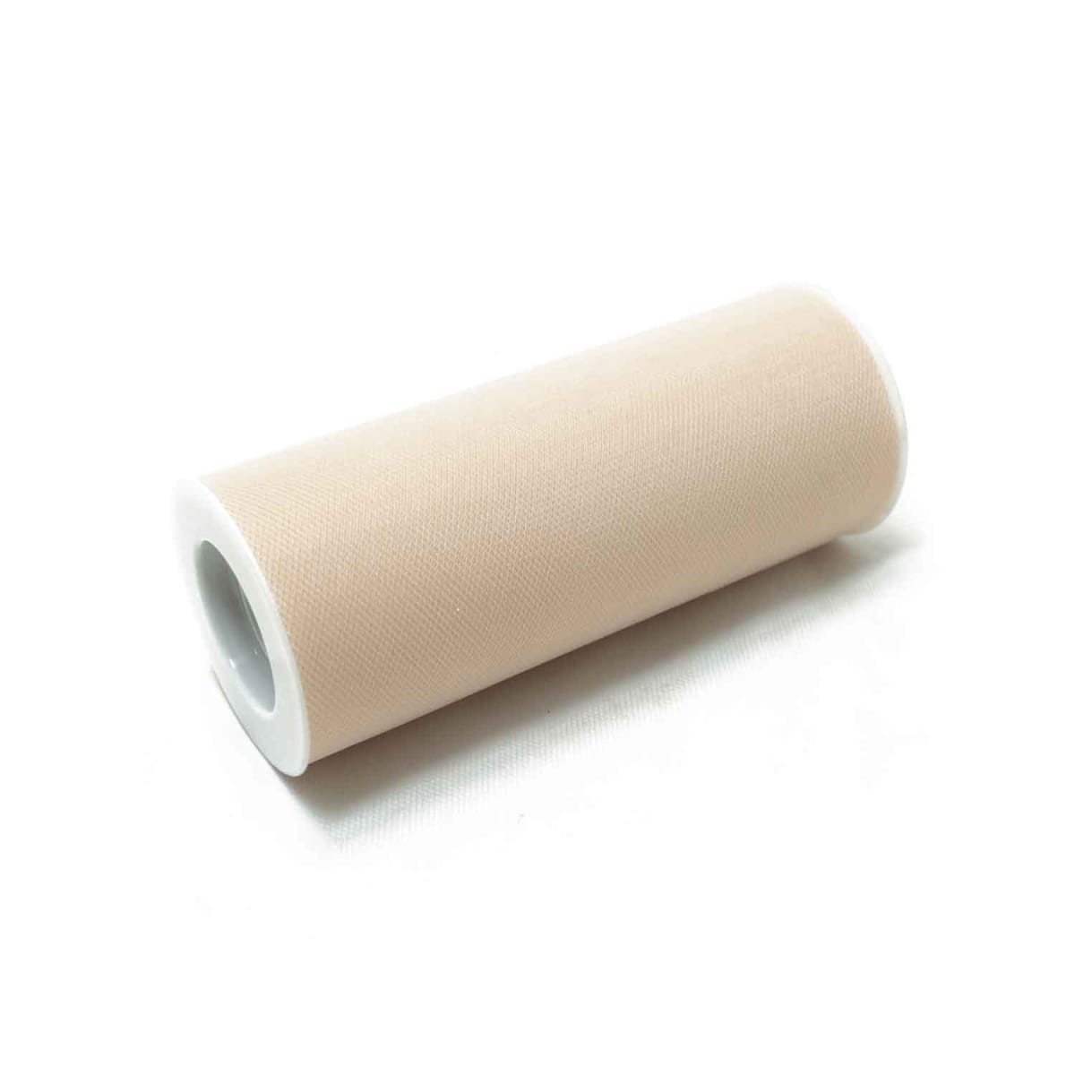 Cinta Tull Beige (Rollo 25 Yardas)1